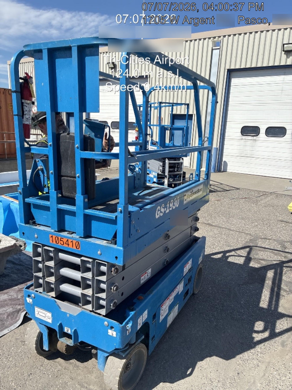 2020 Genie GS-1930 Standard Machine, 800W Inverter