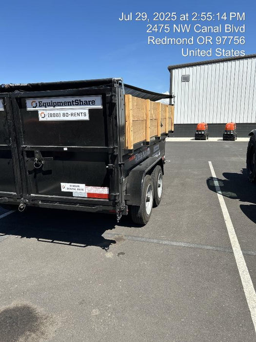 2025 TEXAS PRIDE TRAILERS DT714416KBP