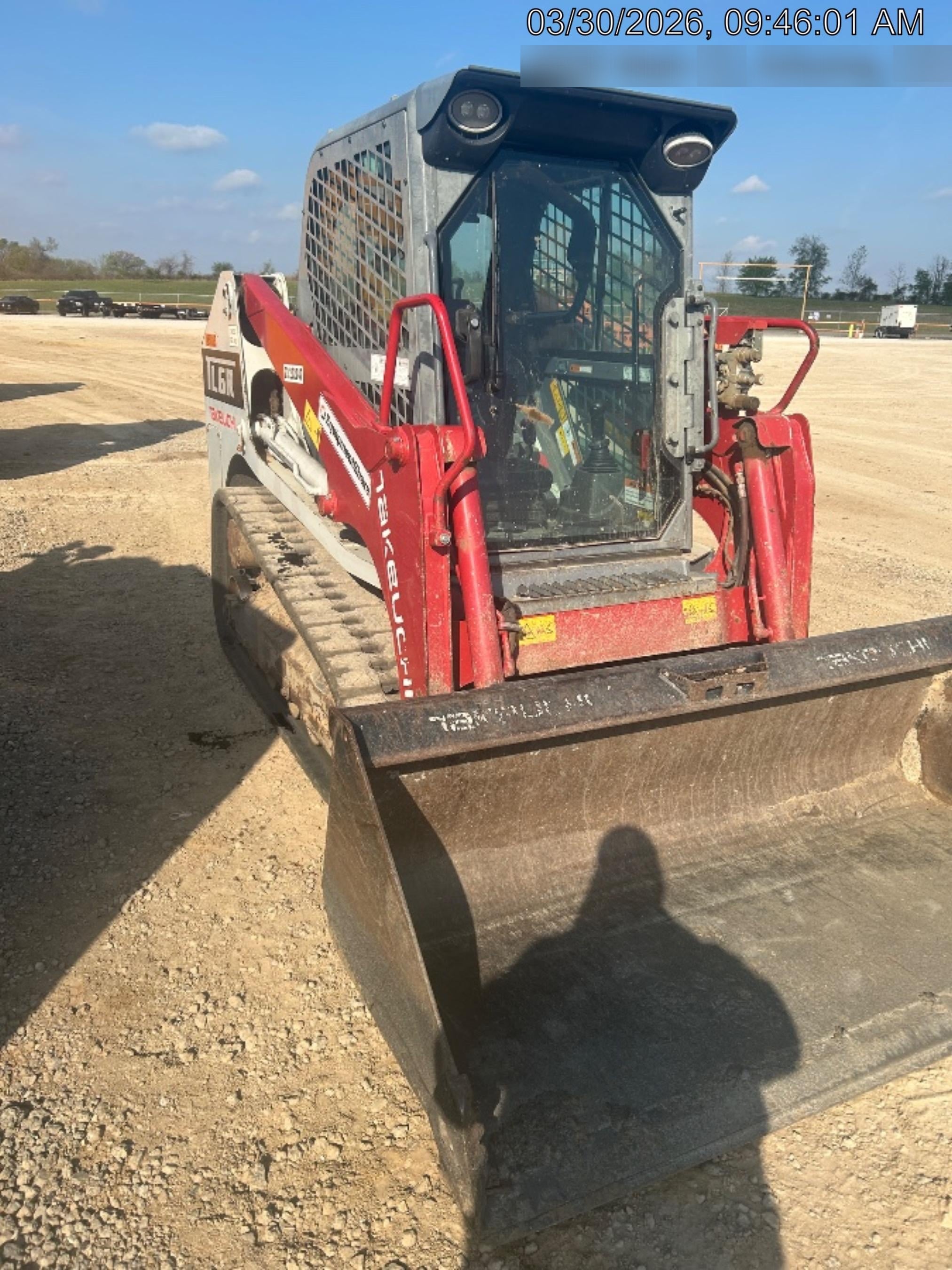 2020 TAKEUCHI TL6CR