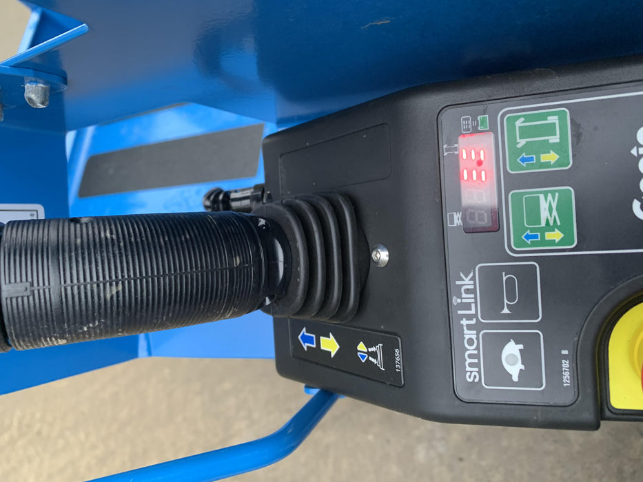 2020 Genie GS-1930 Solid Non Marking Tires, Beacon, Folding rails with half height swing gate, Telematics