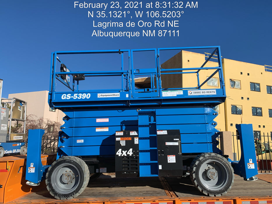 2020 GENIE GS-5390 RT
