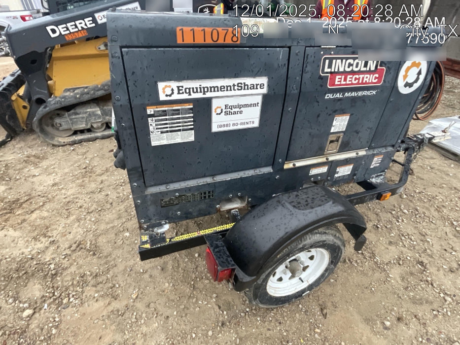 2020 Lincoln Electric Dual Maverick 200/200X Ready Pak 3