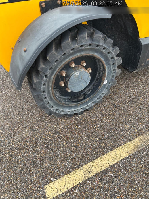 2020 JCB 505-20TC Canopy, Solid Tires, Work Lights, Beacon, Aux Hydraulics, Back up Alarm, ES Decals