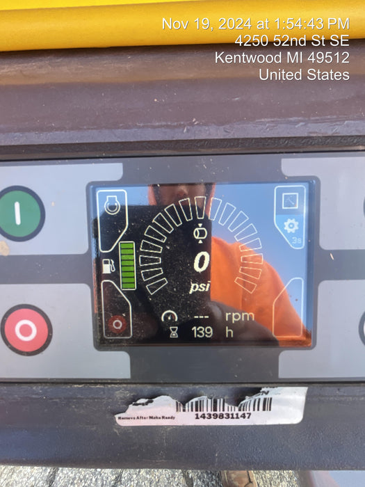 2023 ATLAS COPCO XAS188 CWK