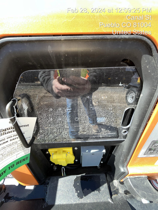 2023 Generac MLT2 Diesel, Flex Switch 120V Input, Powerzone Controller, 
(4) 320W LED Lights, 4kW Generator, 39.9 Gal Fuel Tank, 2" Ball, T3