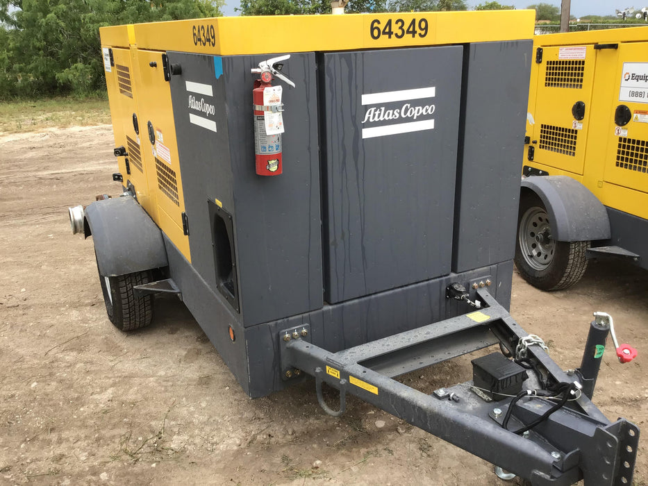 2020 ATLAS COPCO PAS 150 HF CS Enclosed