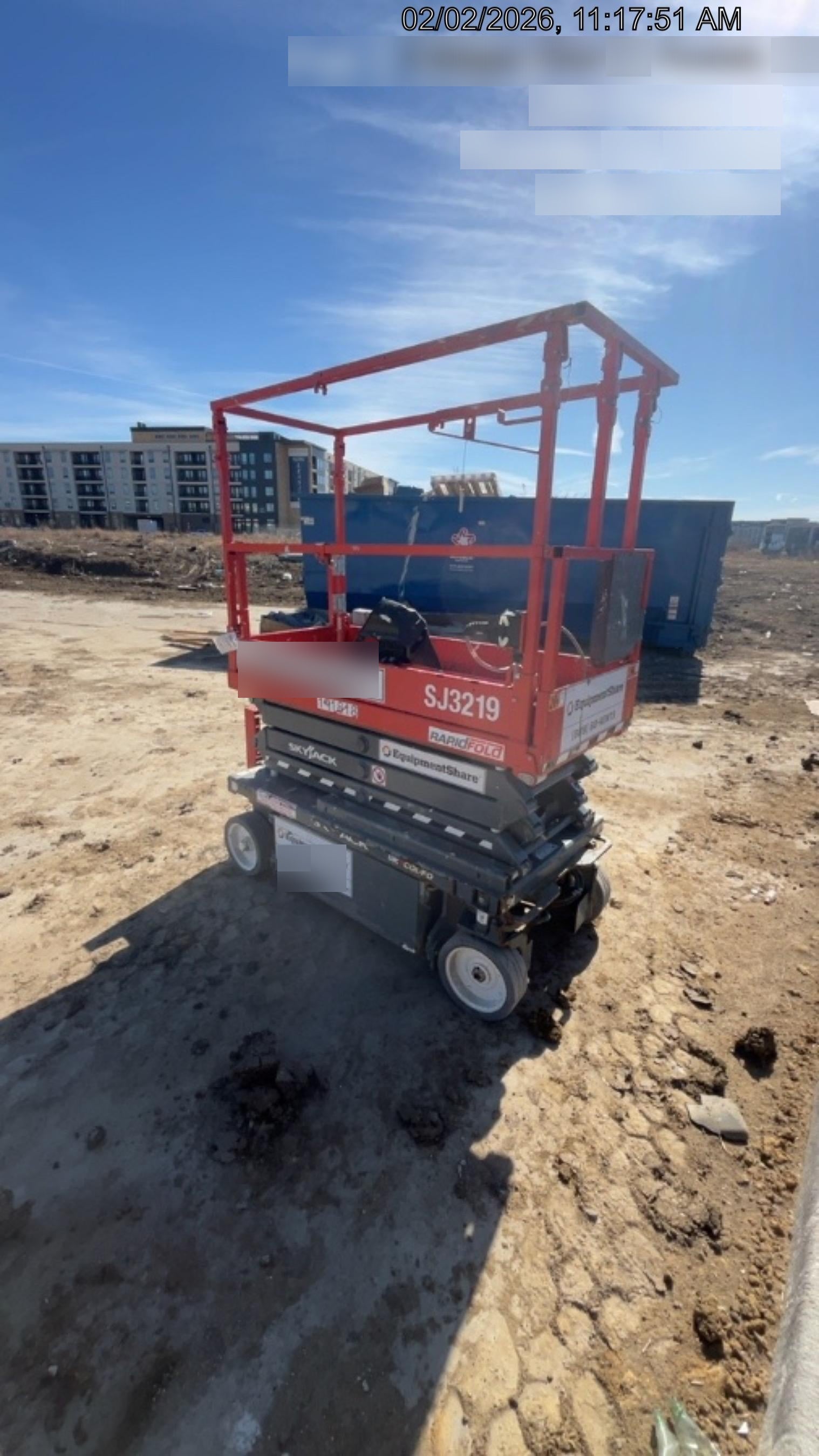 2021 SKYJACK SJ3219
