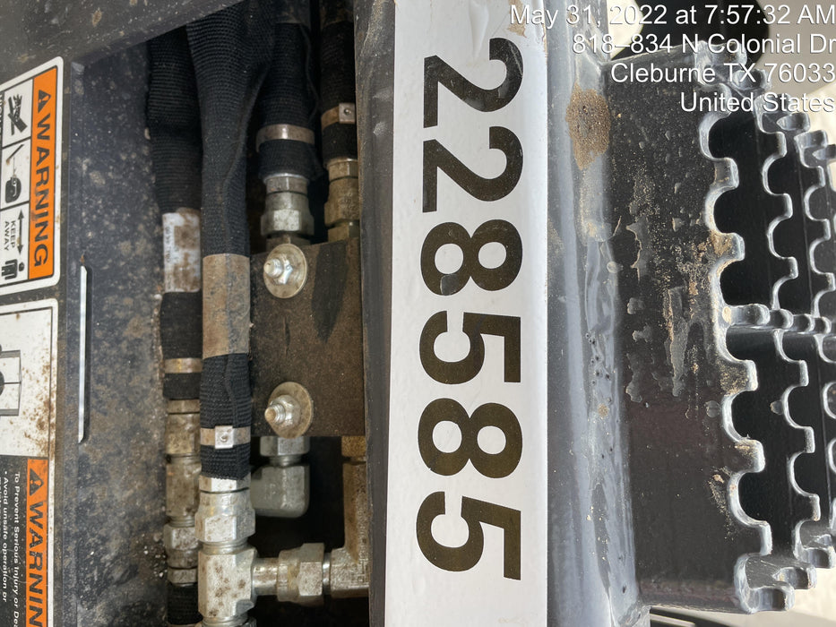 2022 PALADIN 76" Scrap Grapple Bucket - Paladin