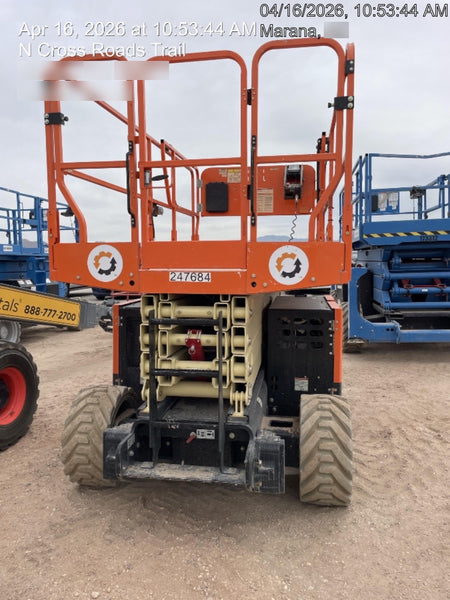 2022 JLG RT4069