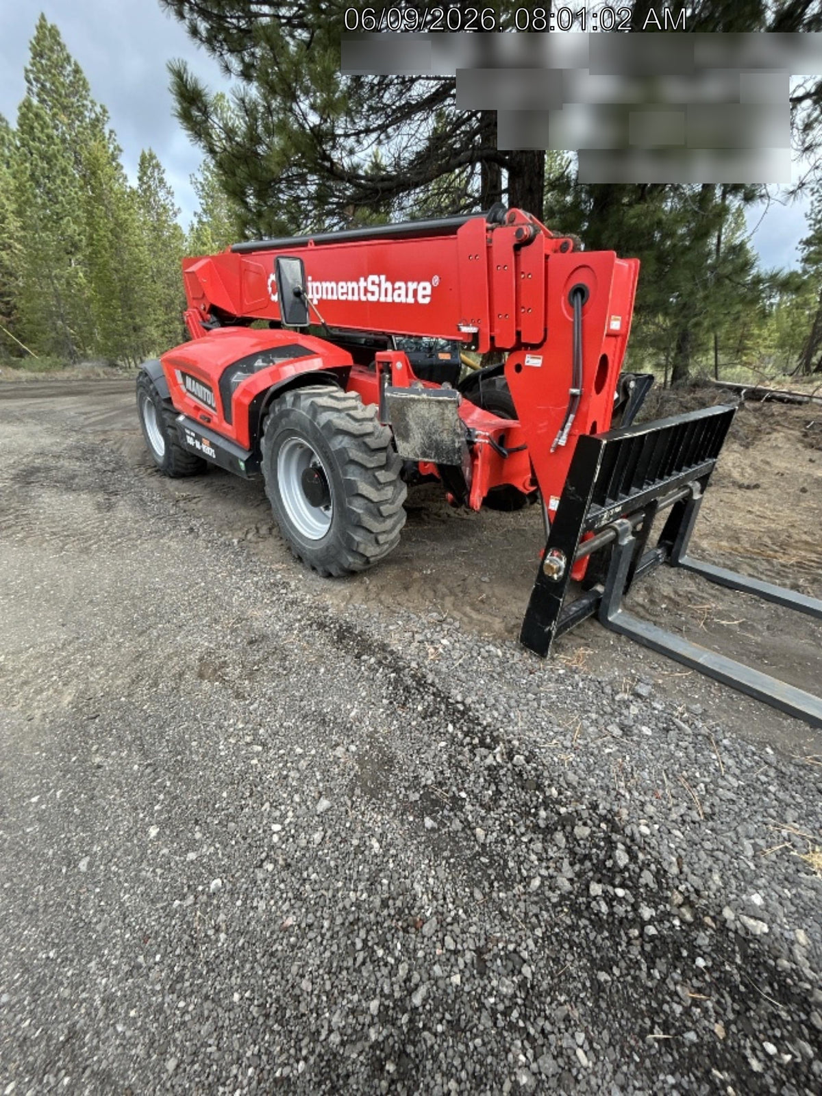2025 MANITOU MTA1255
