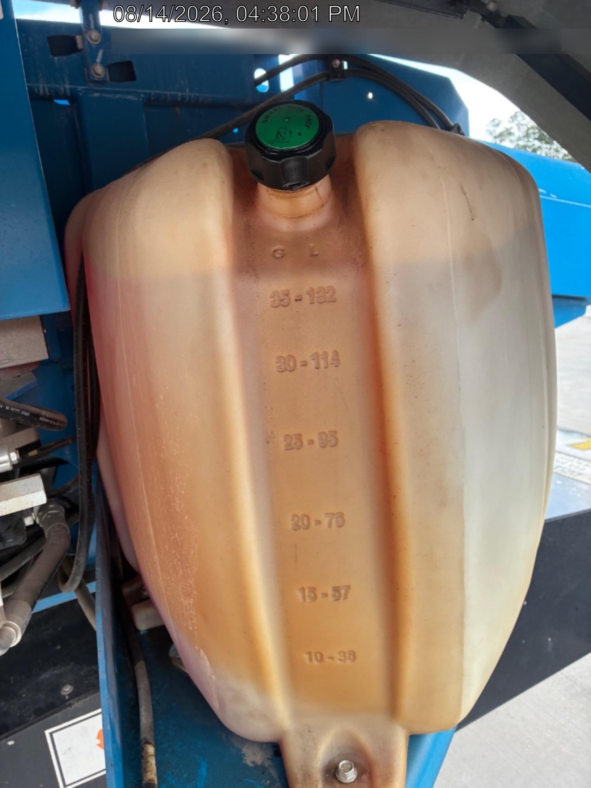 2021 GENIE S-45 XC