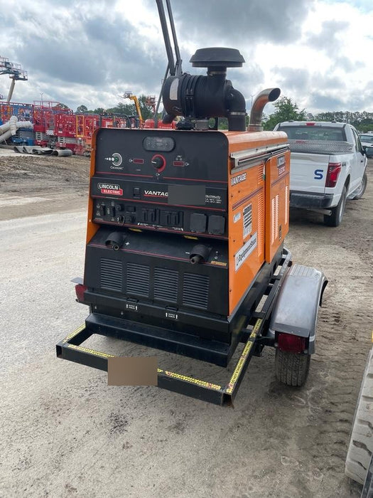 2021 Lincoln Electric Vantage 549X Ready Pak 3, ORANGE (includes trailer, cable rack, fender light kit)