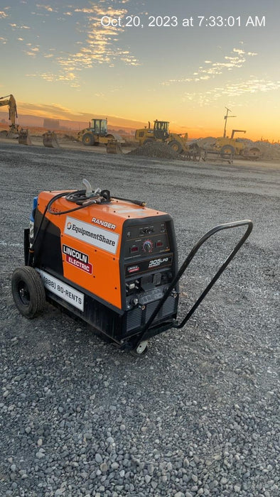 2021 Lincoln Electric Ranger 305 LPG LPG One-Pak (includes undercarriage, tank holder & tank strap) ORANGE