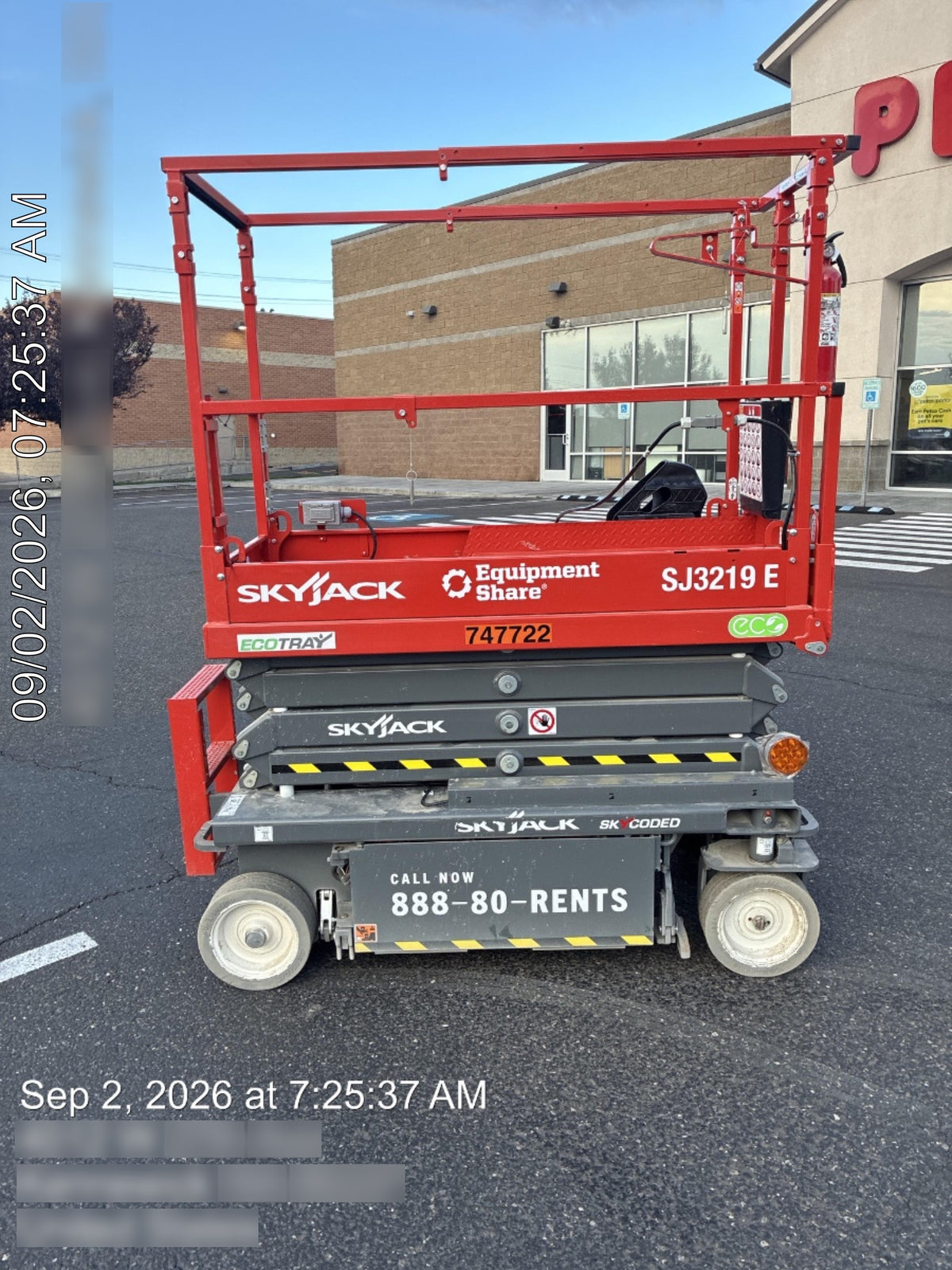 2026 SKYJACK SJ3219E