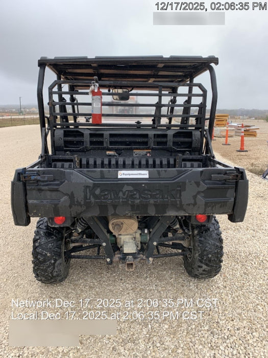 Kawasaki Mule PRO-DXT Kawasaki Mule PRO-DXT Movement Alarm, Beacon, Hard Top, ES Track Hardware