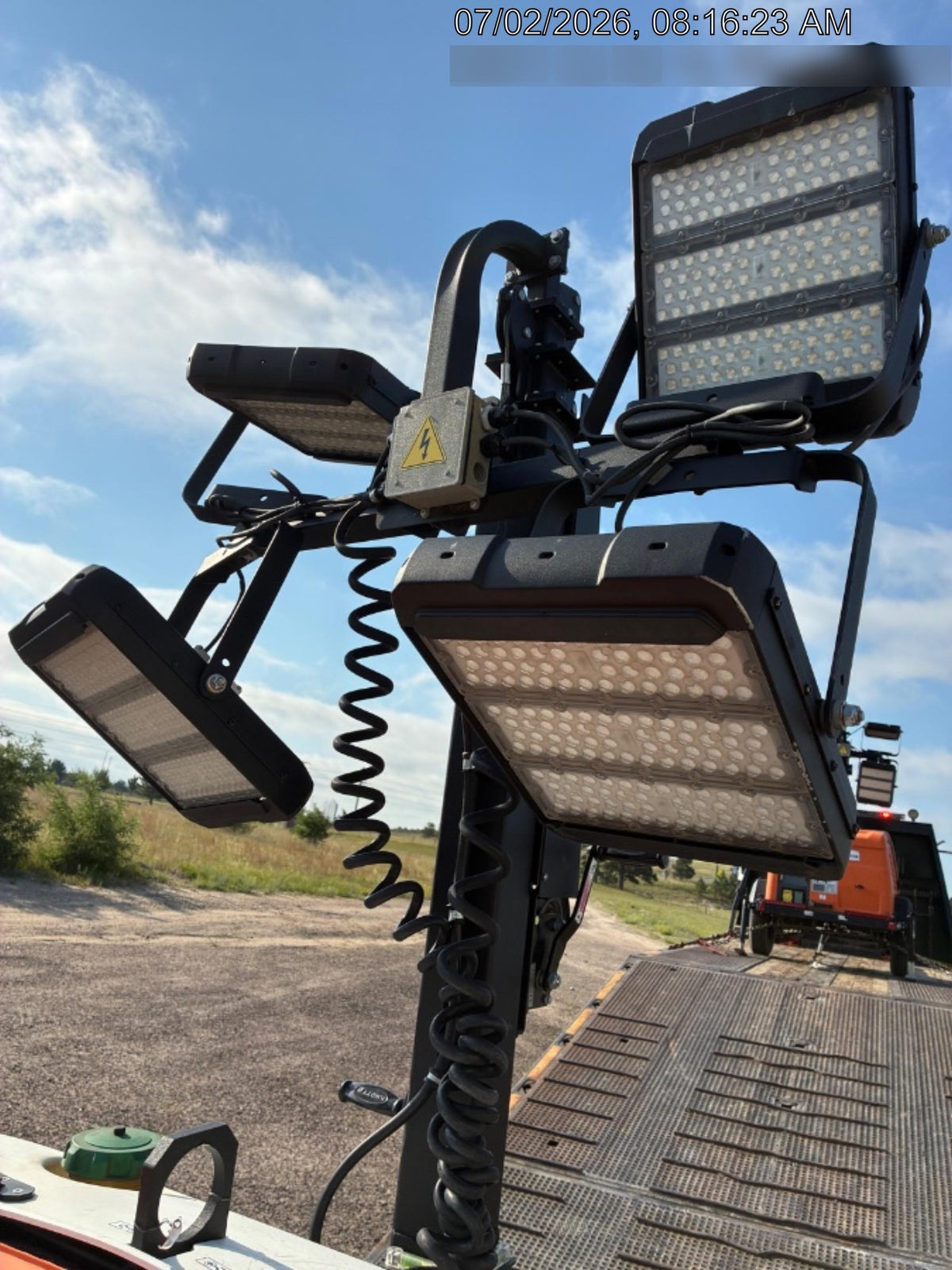 2023 Generac MLT2 Diesel, Flex Switch 120V Input, Powerzone Controller, (4) 320W LED Lights, 4kW Generator, 39.9 Gal Fuel Tank, 2" Ball, T3