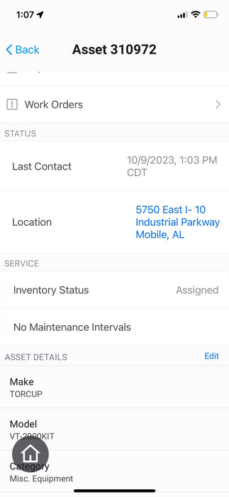 2023 TORCUP VT-2000KIT