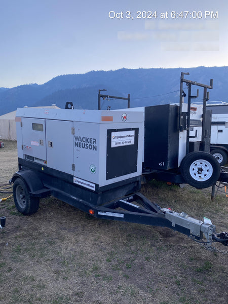 2020 WACKER NEUSON G50