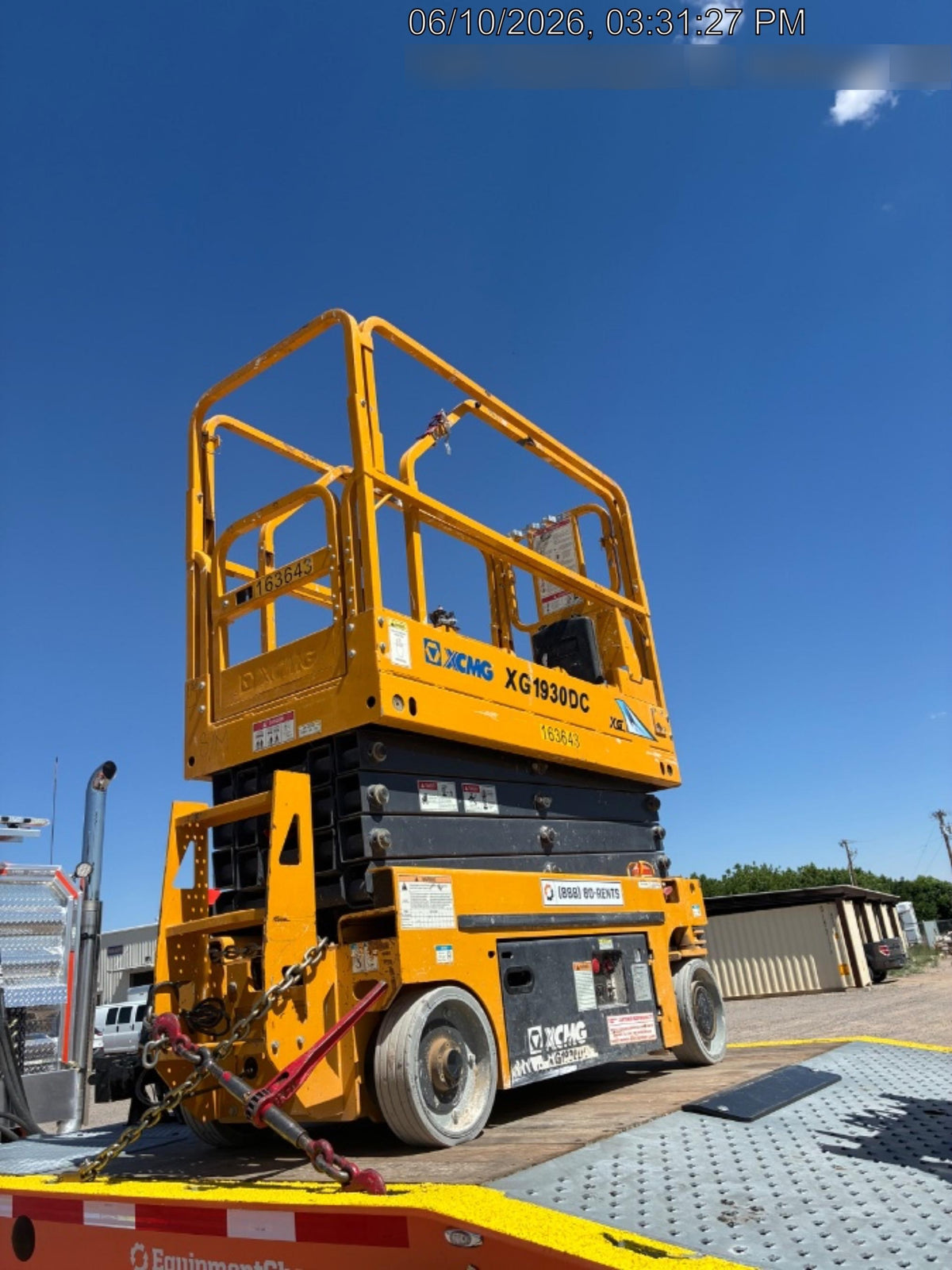 2021 XCMG XG1930DC