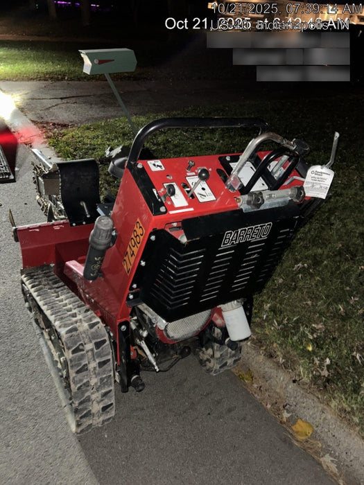 2022 BARRETO E2036RTKH-4MS