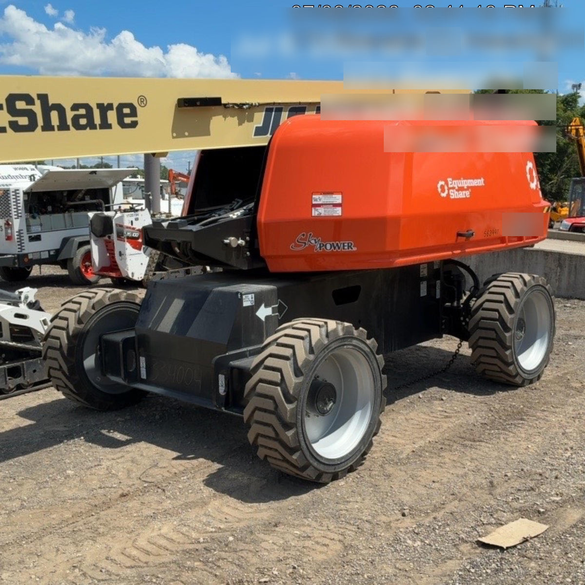 2025 JLG 660SJ
