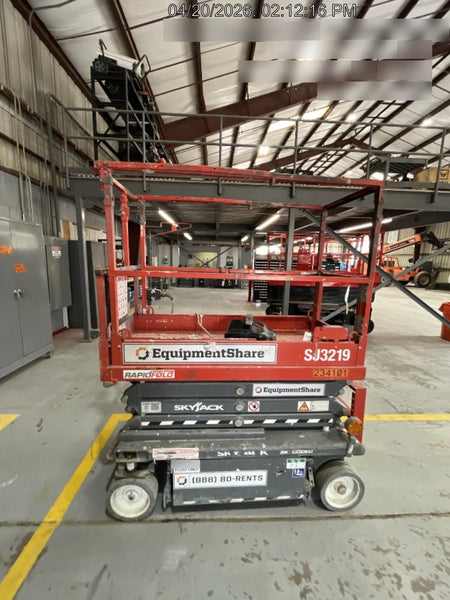 2022 SKYJACK SJ3219
