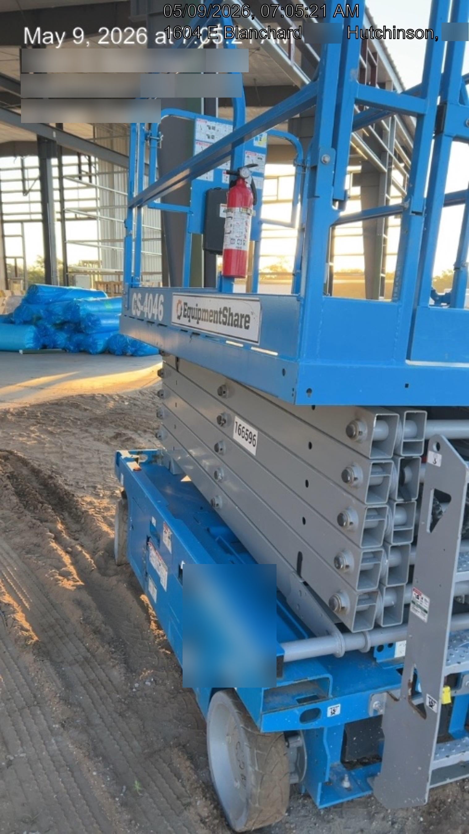 2021 GENIE GS-4046 E Drive