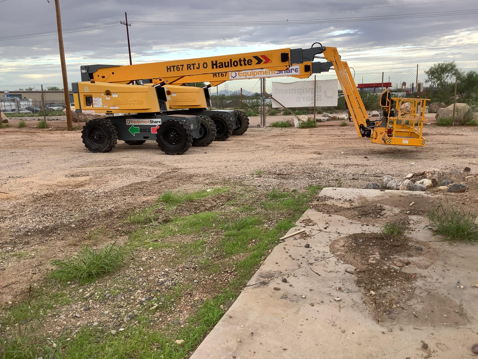 2020 HAULOTTE HT67 RTJ O