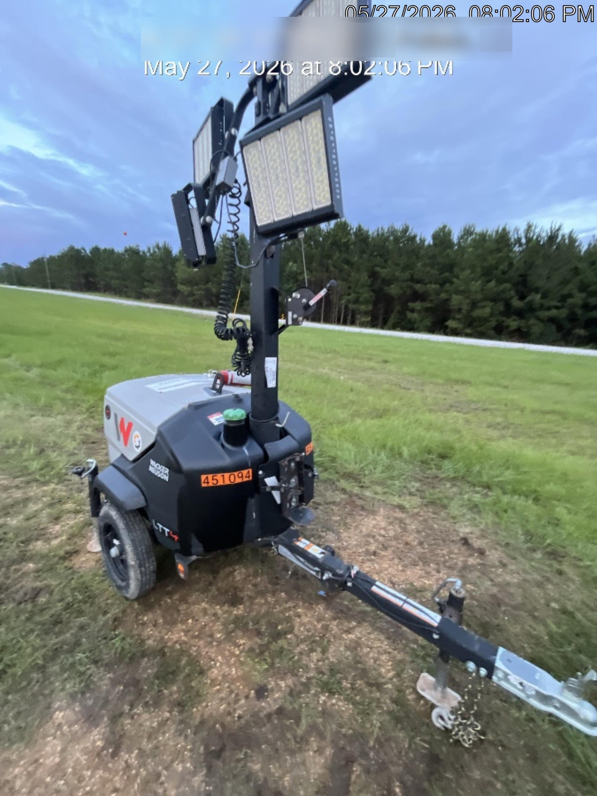 2024 WACKER NEUSON LTT4