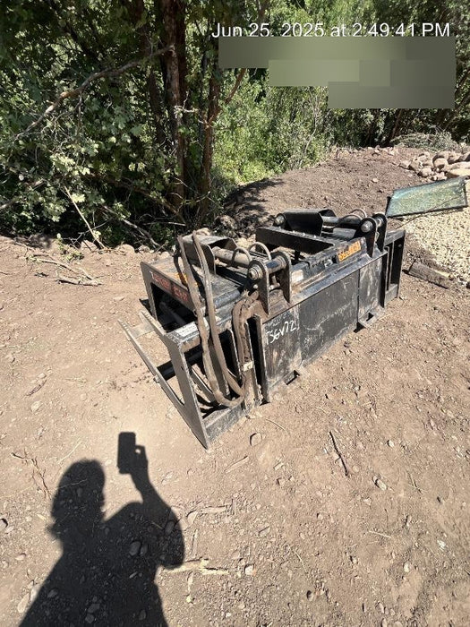 2022 TAKEUCHI 72" Skeleton Grapple Bucket - Takeuchi