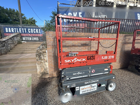 2017 Skyjack SJIII-3219 Skyjack SJ3219, Trojan Battery Set, Extended Warranty 5yr/5k hr