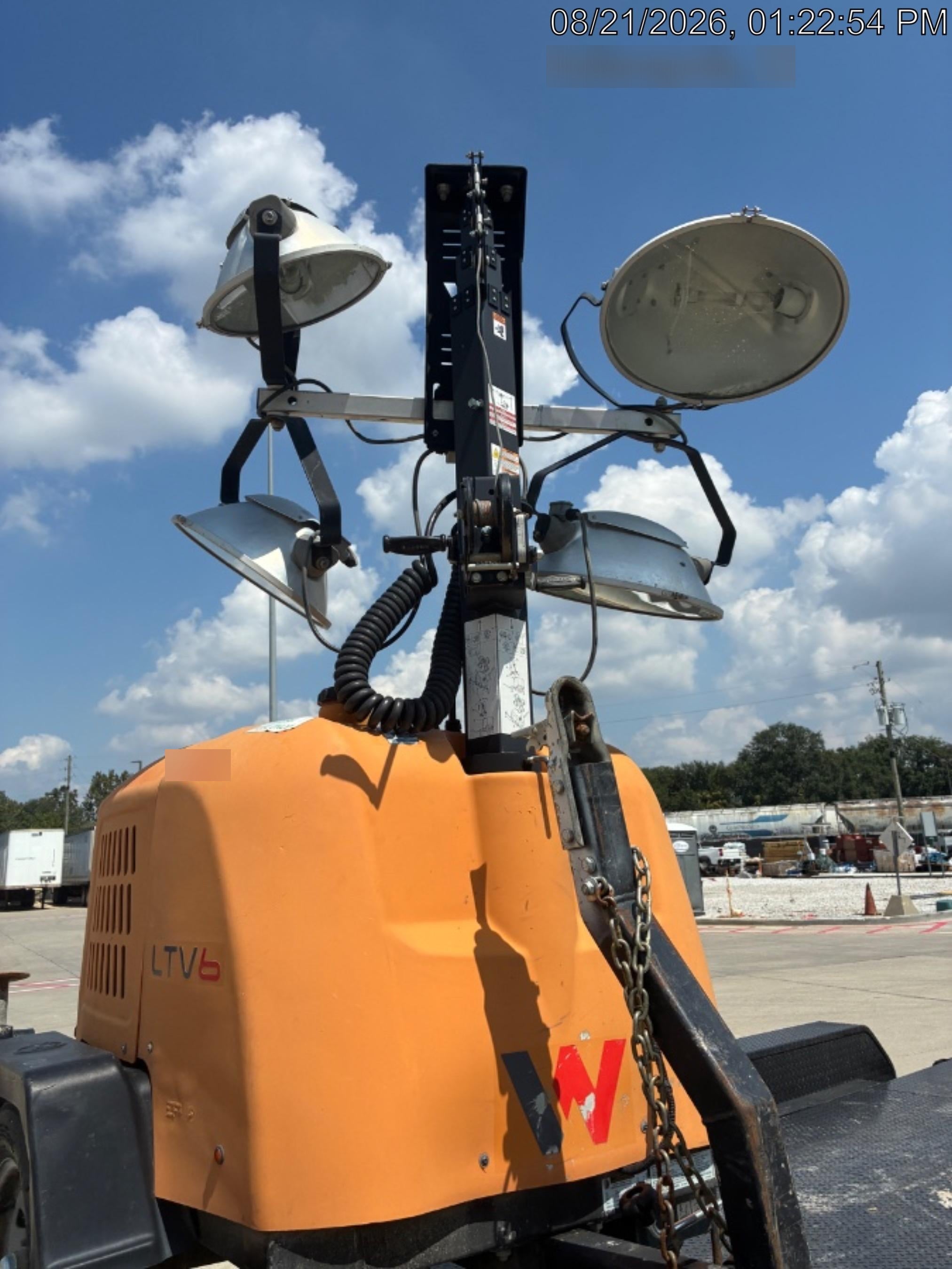 Wacker Neuson LTV6K Ball 2/Pintle 2.5 Combo Hitch Kubota Cold Weather D1X05 Kubota Engine Block Heater D1X05 Telematics EQ SH Kubota
