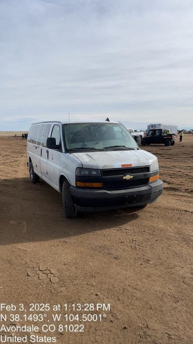 2023 CHEVROLET Express Van - Rental
