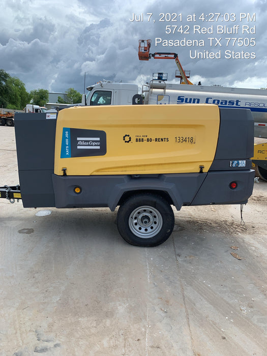 2020 ATLAS COPCO XATS 400 PFF