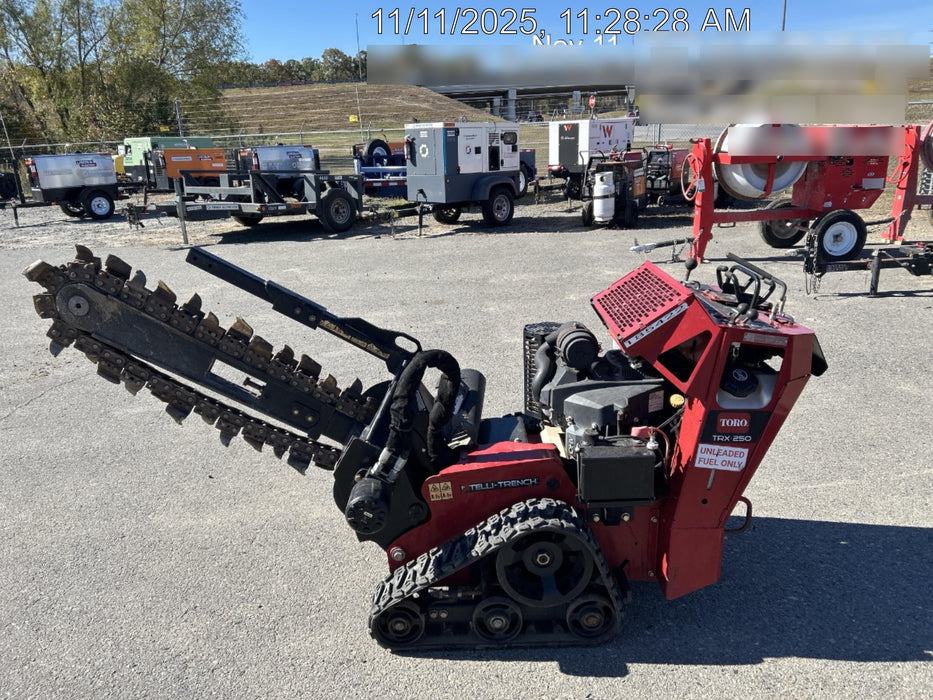 2021 TORO TRX-250