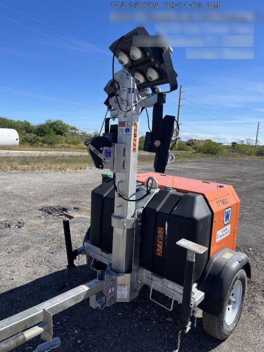 2023 Wanco WLTT-4MM4K Diesel, Deep Sea Controller, Shore Power Plug, Auto Start, (4) 350W LED Floodlights, 4kW Generator, 60 Gal Fuel Tank, 2" Ball, T3