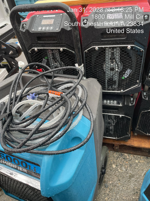 2020 DRI-EAZ LGR6000Li