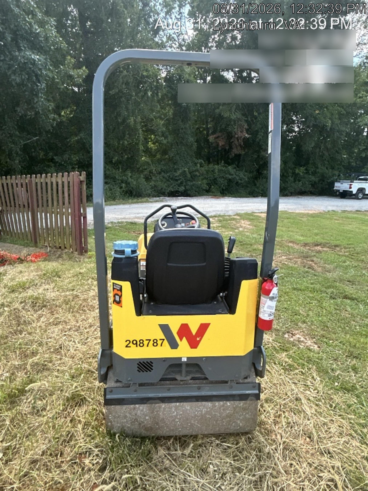 2023 WACKER NEUSON RD12A