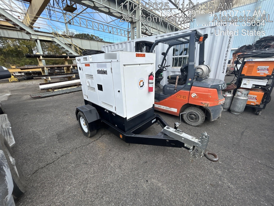 2022 SHINDAIWA DGK25F