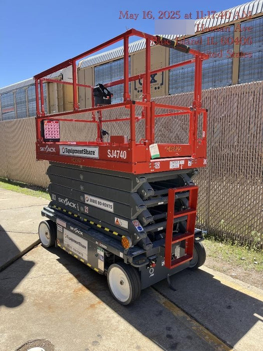 2022 SKYJACK SJ4740