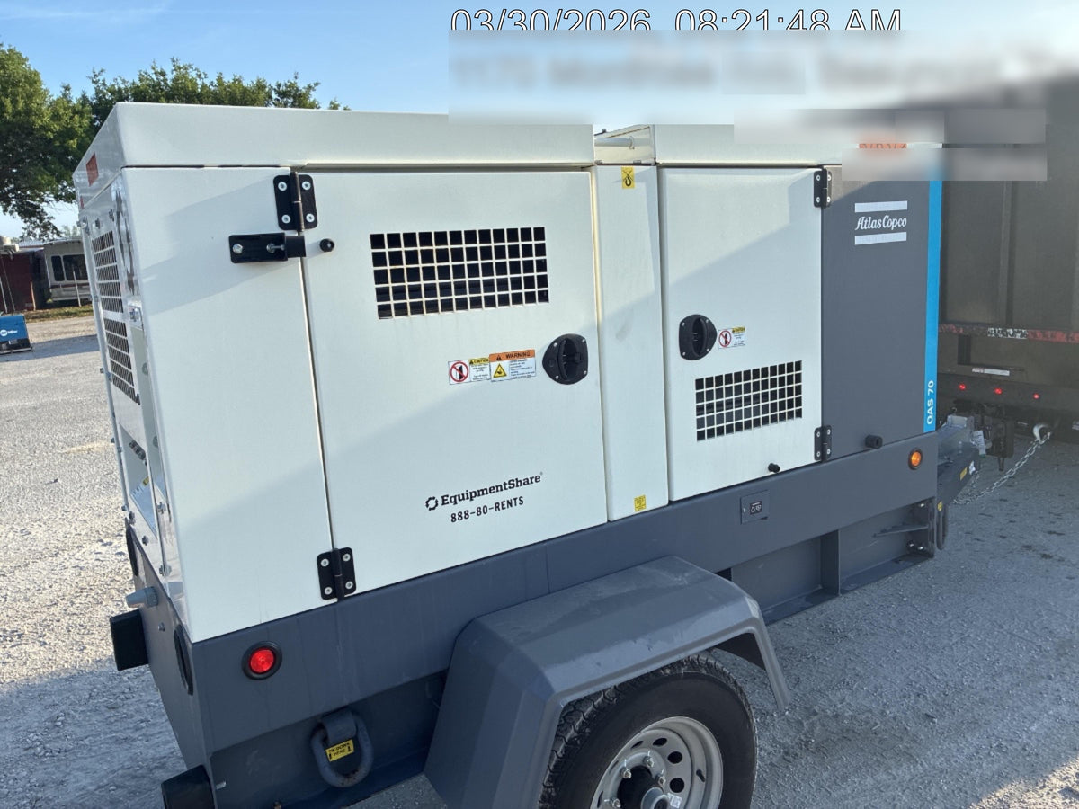 2023 ATLAS COPCO QAS 70