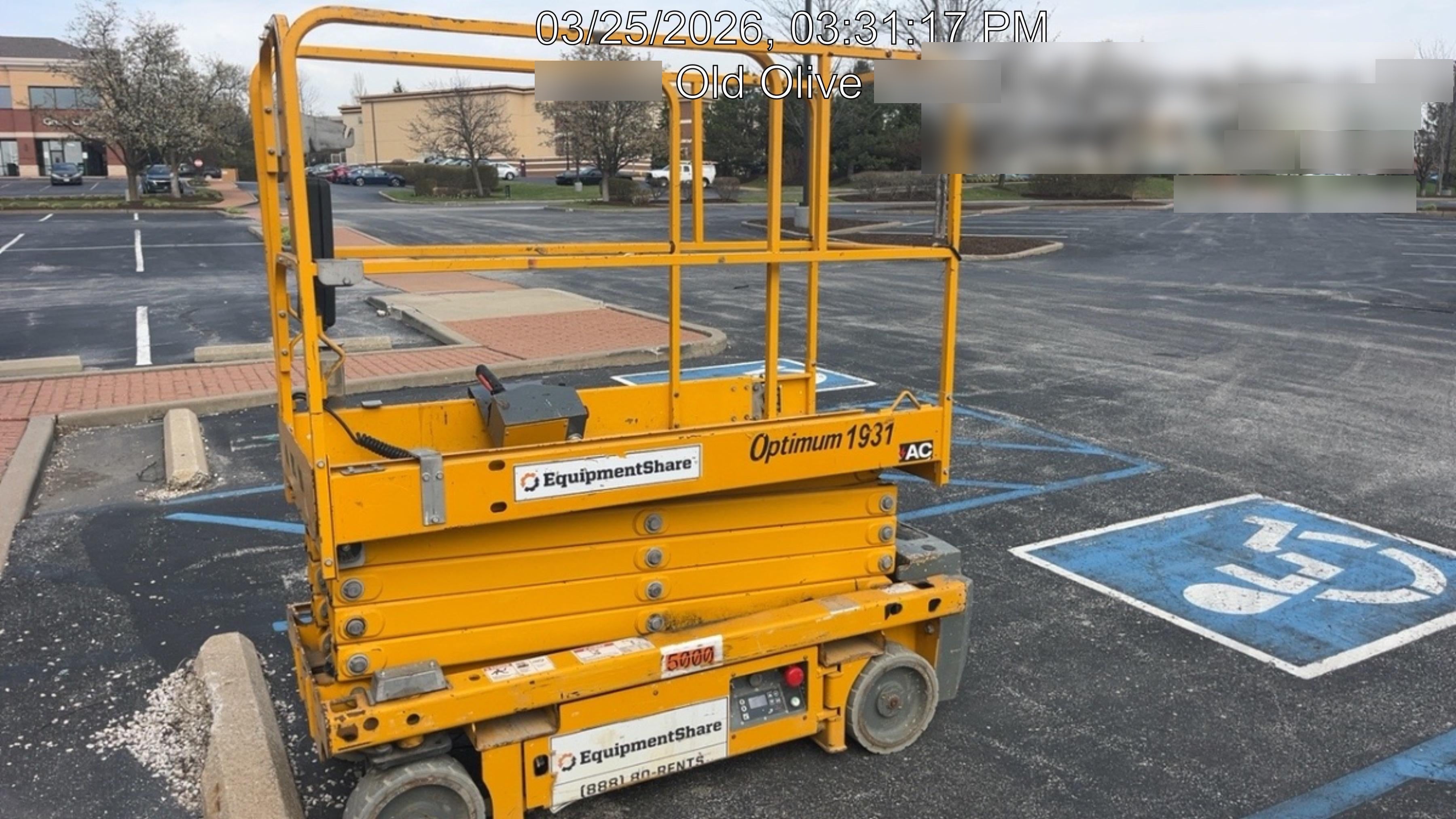 2017 Haulotte Optimum 1931E Haulotte 19' Scissor Lift