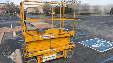 2017 Haulotte Optimum 1931E Haulotte 19' Scissor Lift