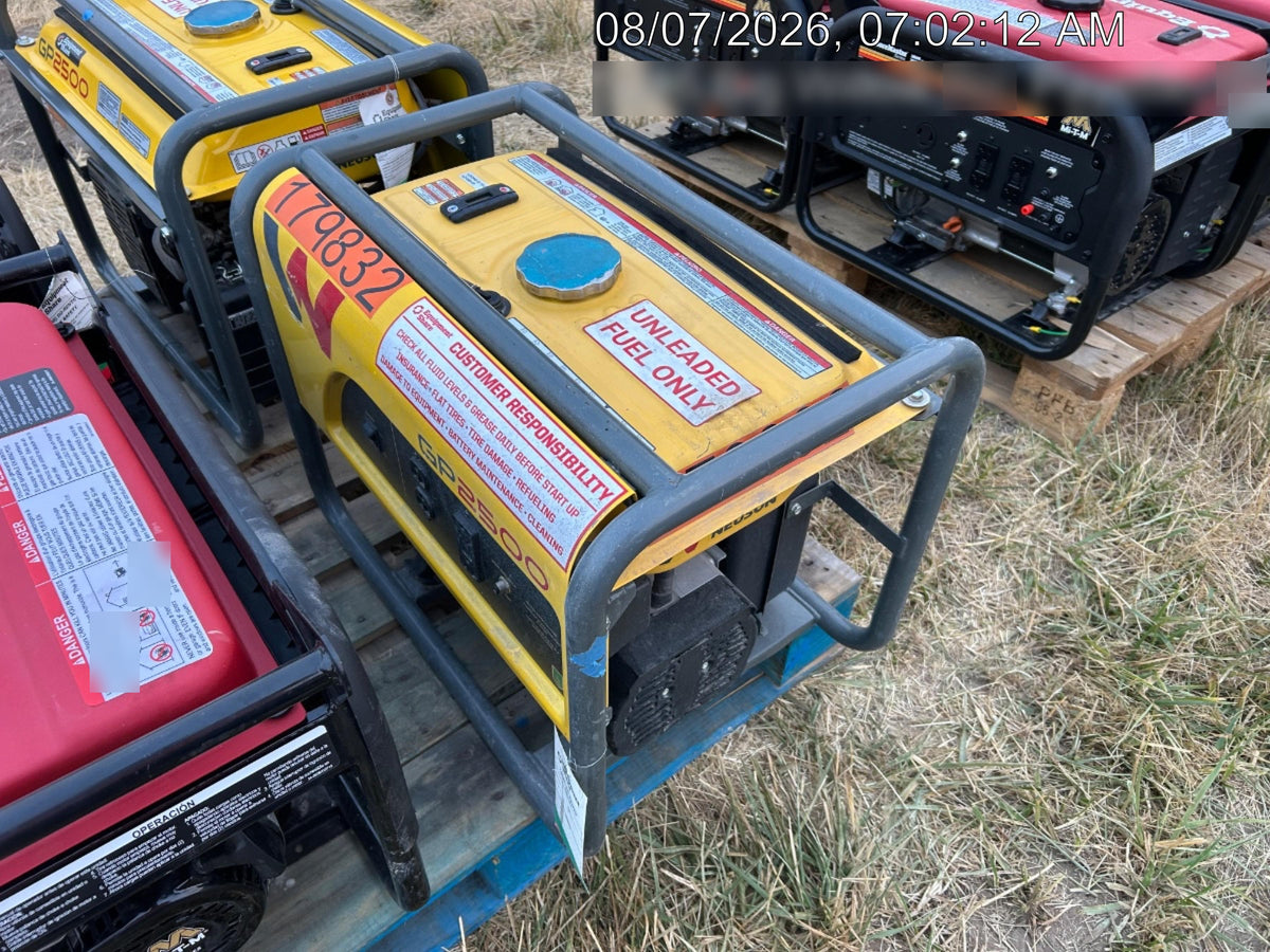 2021 WACKER NEUSON GP2500A