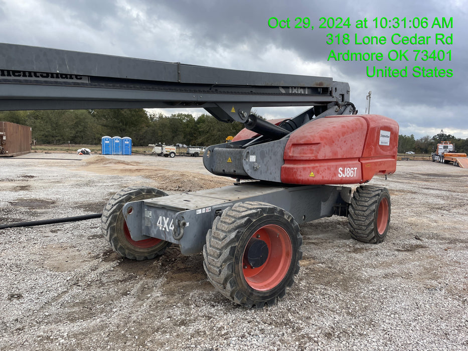2019 Skyjack SJ86T