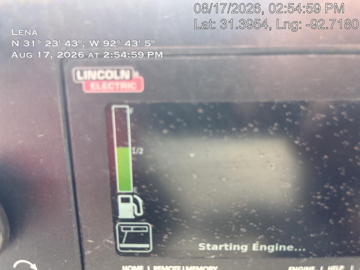 2025 LINCOLN ELECTRIC Ranger 260MPX