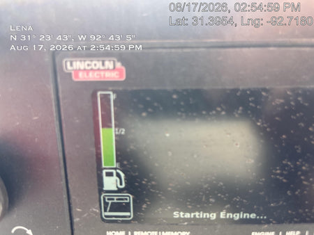 2025 LINCOLN ELECTRIC Ranger 260MPX