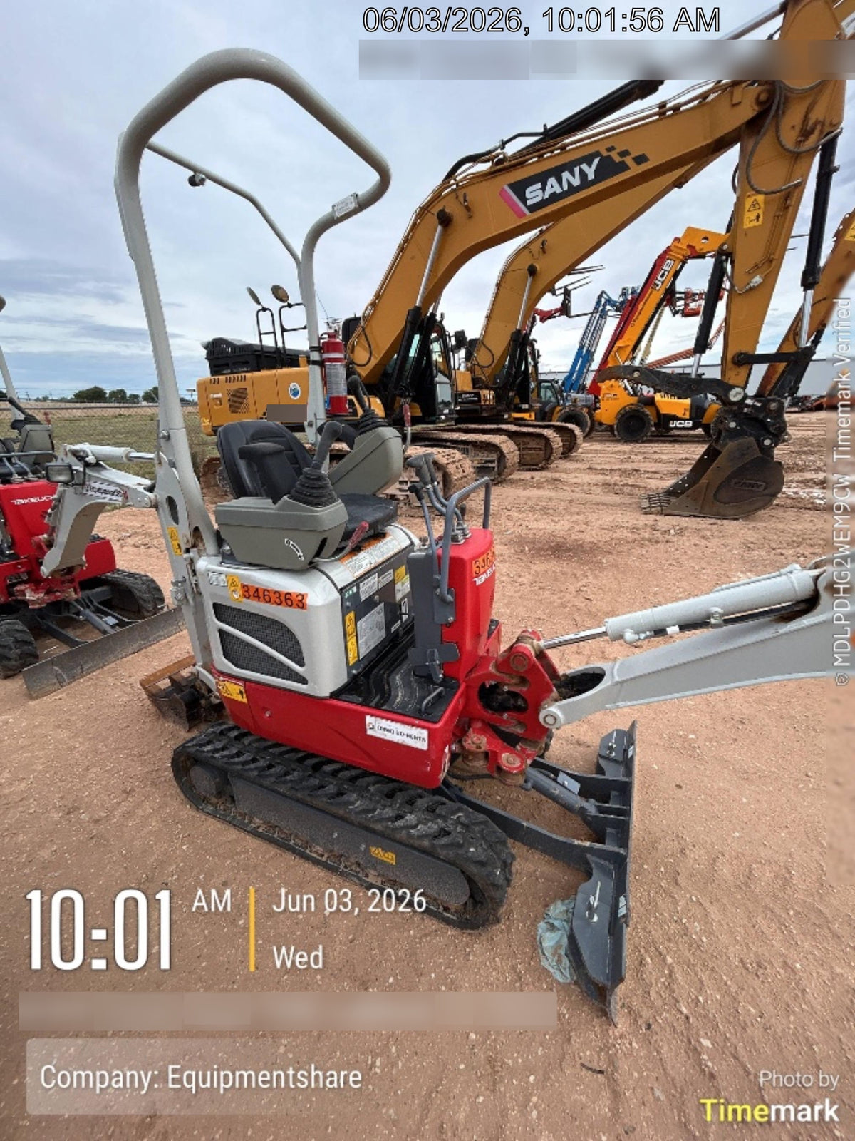 2023 TAKEUCHI TB210R