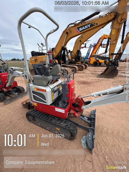 2023 TAKEUCHI TB210R