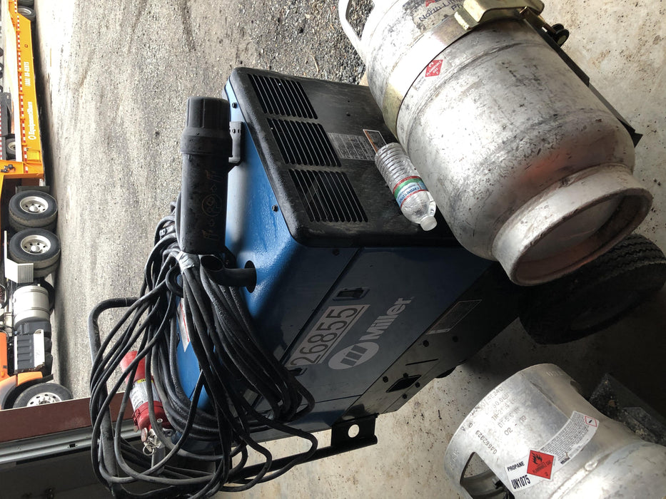 2019 Miller Electric BOBCAT 250 LP/Propane, Running Gear, Tank Bracket, Hose